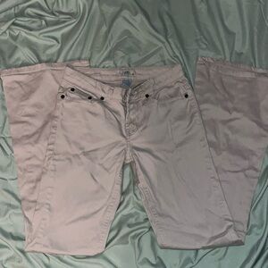 Beige So pants size 1 average bell bottoms